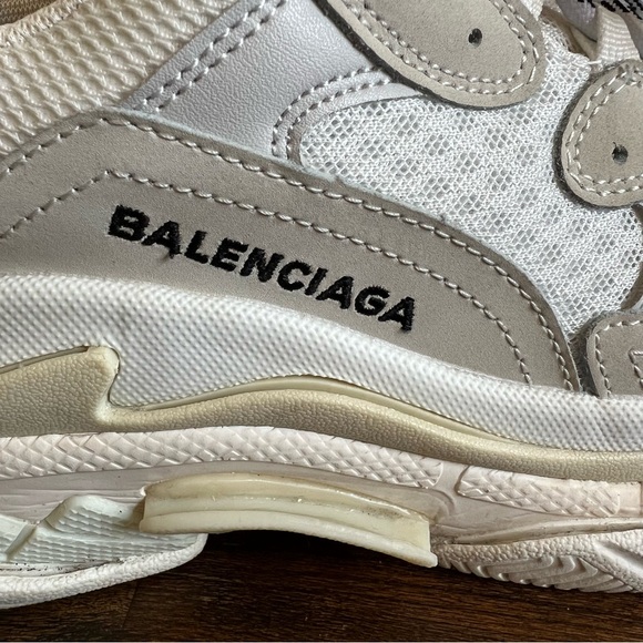 Balenciaga Tripe S $1,100 Women’s Sneakers US37 - Picture 12 of 17